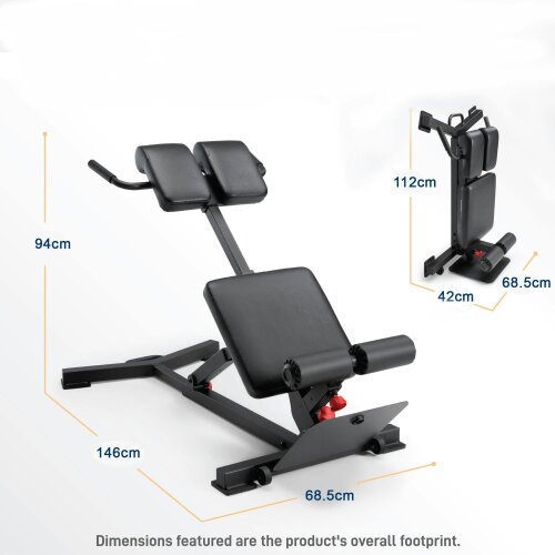 Marcy SB1439 Hyper Extension Weight Bench