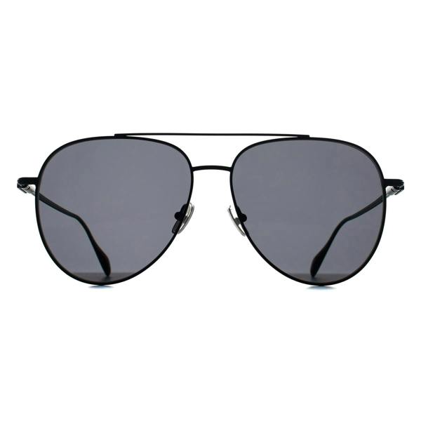 Salvatore Ferragamo Sunglasses SF308S 002 Matte Black Dark Grey