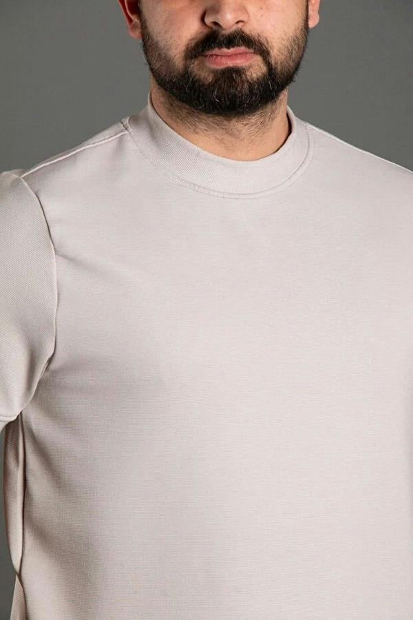 WOVCOR Half Turtleneck Men's T-shirt