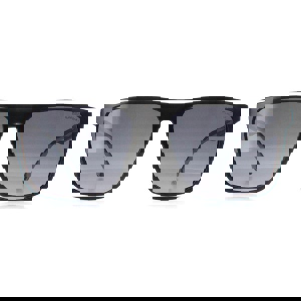 Carrera Sunglasses 8064/S 80S 9O Black and White Dark Grey Gradient