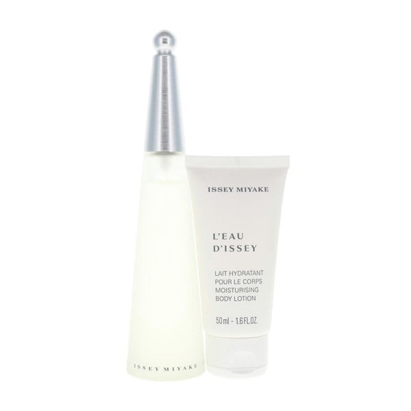 Issey Miyake L'Eau D'Issey Eau De Toilette Spray 50ml Gift Set For Her