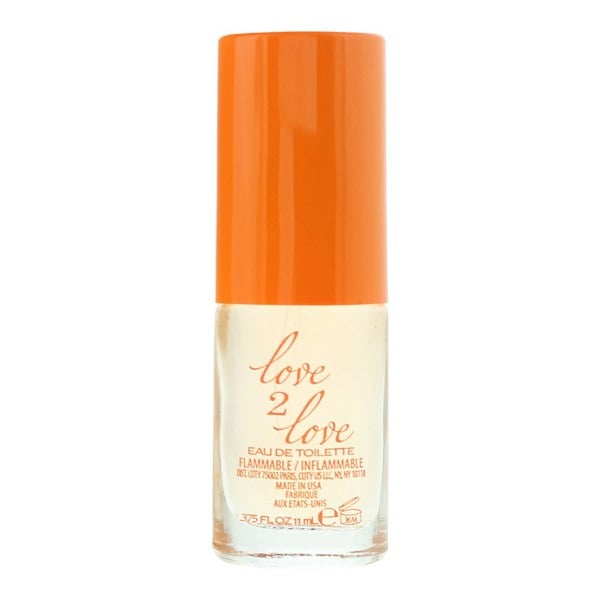 Love 2 Love Orange Blossom + White Musk Eau de Toilette 11ml for Her