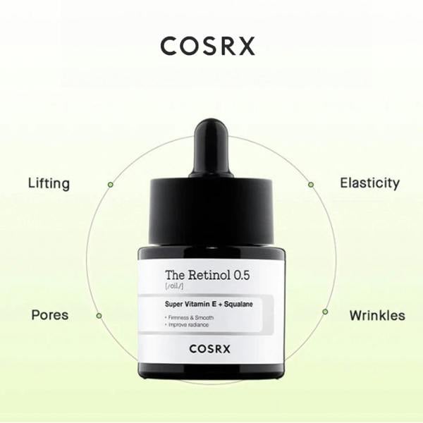 COSRX The Retinol 0.5 Oil