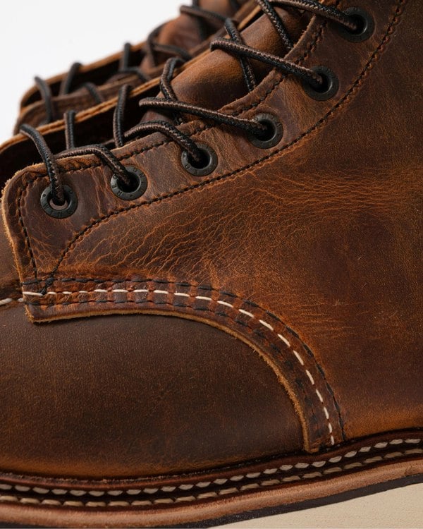 Red Wing Mens 6-Inch Classic Moc Boots