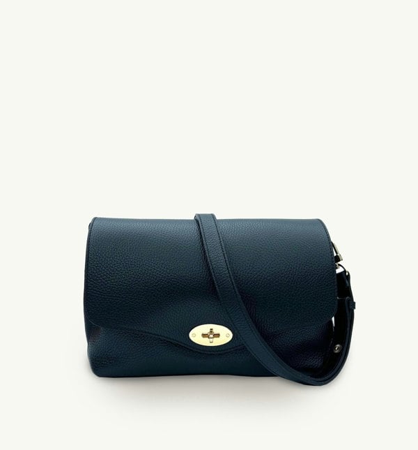 Apatchy London Navy Maddie Maxi Bag