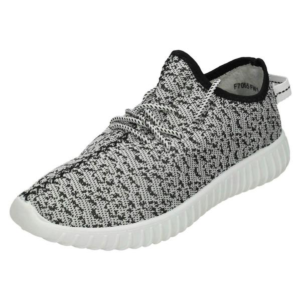 Spot On Ladies Spot On Casual Lace Up Trainers