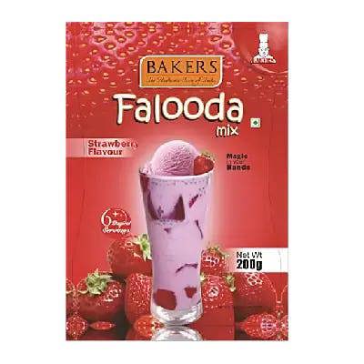 BAKERS FALOODA MIX STRAWBERRY 200g