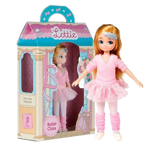 Lottie Dolls LT142 Lottie Doll Ballet Class