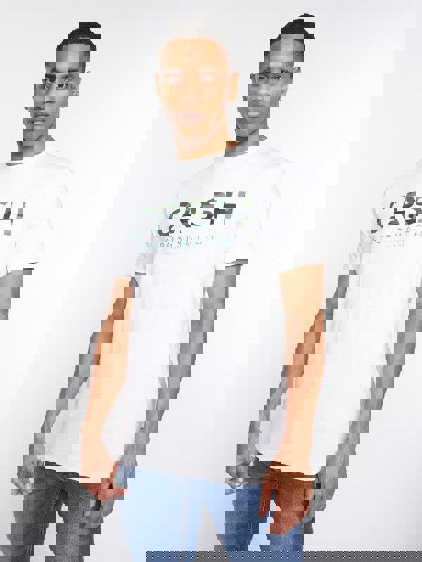 Crosshatch Fratter T-Shirt White
