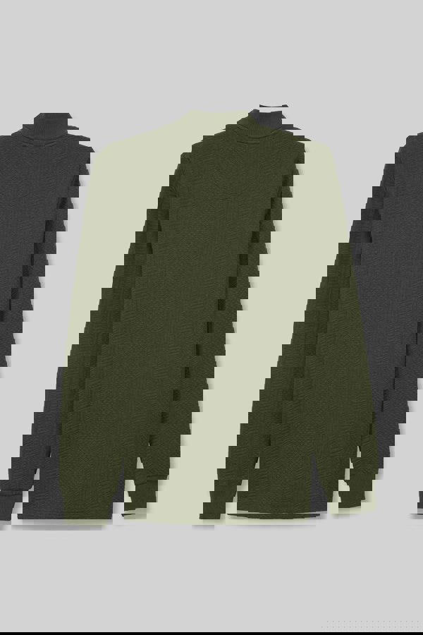 ENORSIA Mens Premium Texture Jersey Jacket