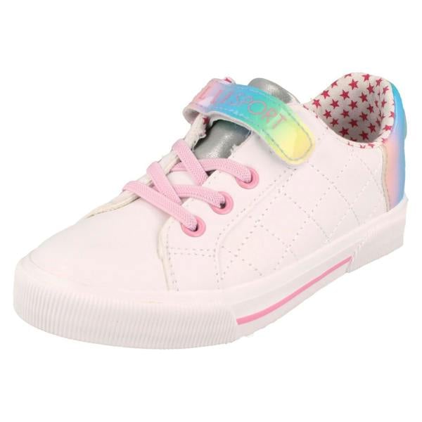 Elle Sport Girls Elle Sport Casual Trainers H2679
