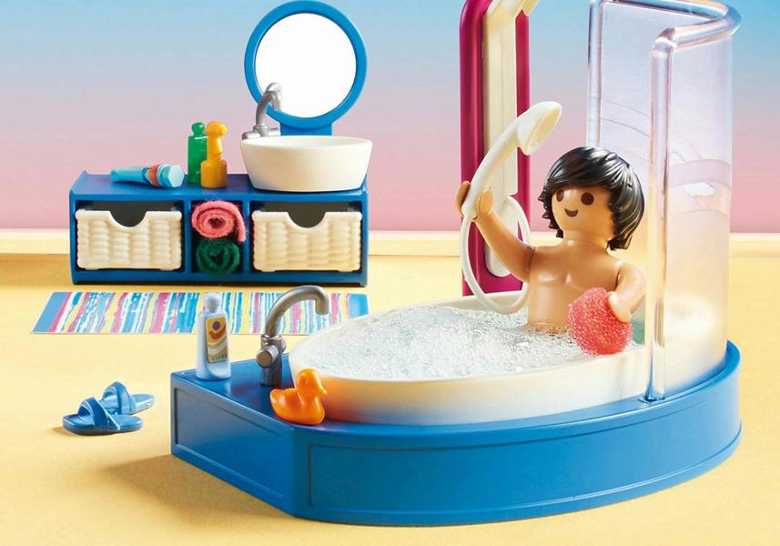 Playmobil Bathroom with Tub - 70211 Playset