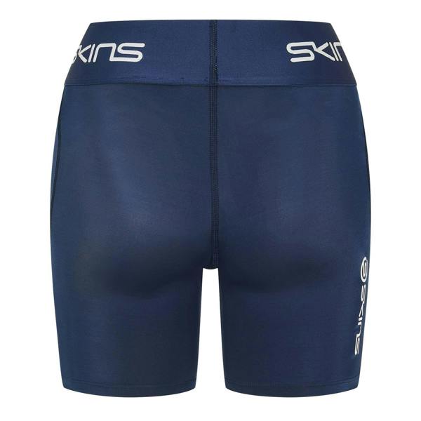 Skins Womens/Ladies Series-1 Compression Shorts - Blue - 