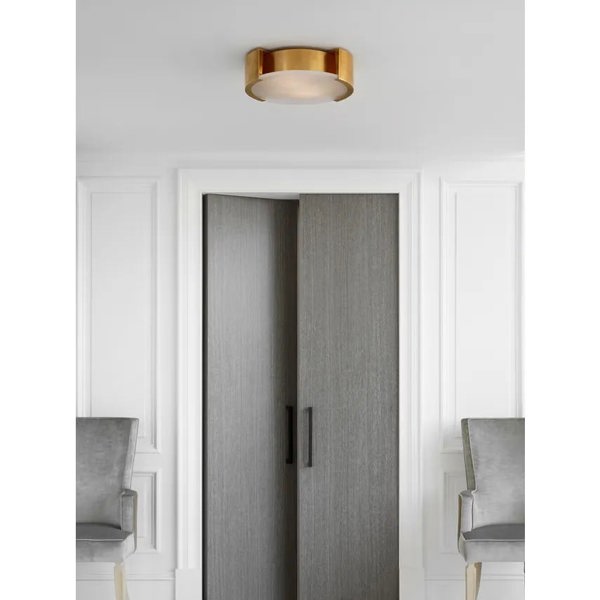 Kelly Wearstler Melange Large Flush Mount Ceiling Light