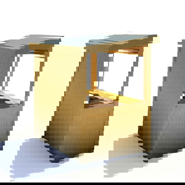 Shire Little Shopper 3.5x5 Childrens Playhouse with 12mm Shiplap cladding - Best Shed