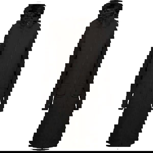 Trespass Womens/Ladies Sponsor Waterproof Jacket - Black