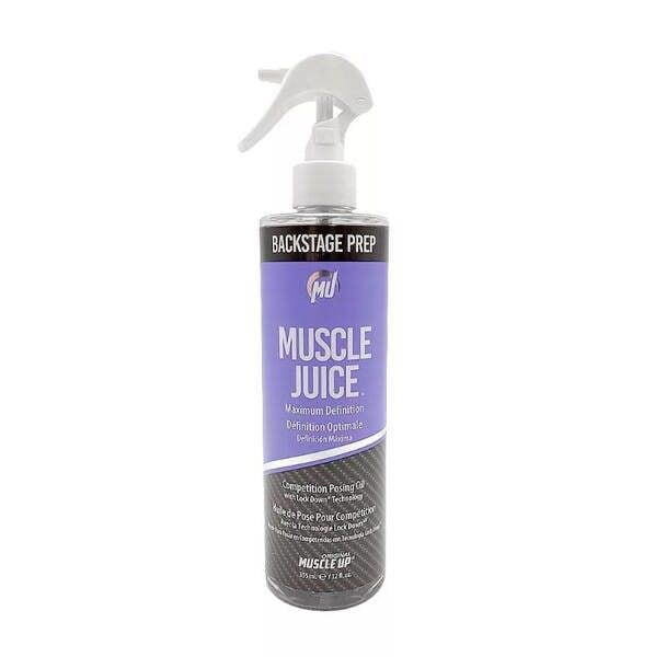 Pro Tan Muscle Juice, Maximum Definition Competition Posing Oil - 355 ml.