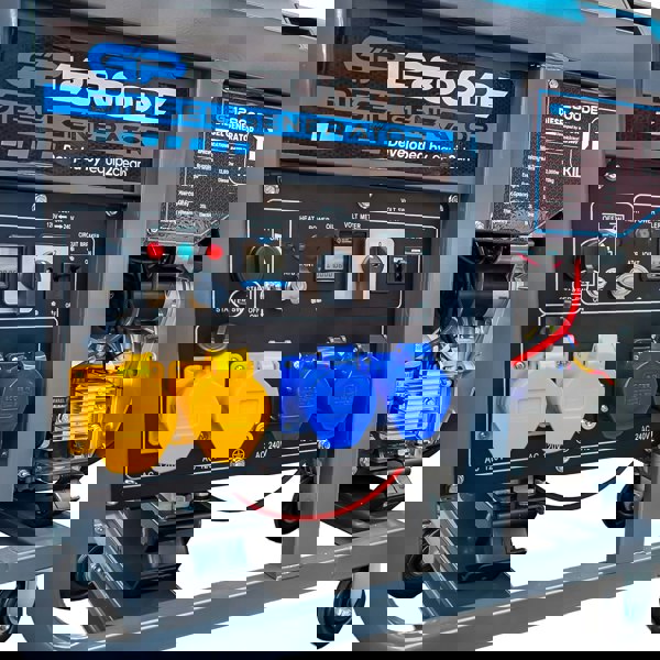 Equip2clean Gorilla Power 12800W Diesel Generator with Key Start - GP12800DE – High-Performance & Heavy-Duty Power