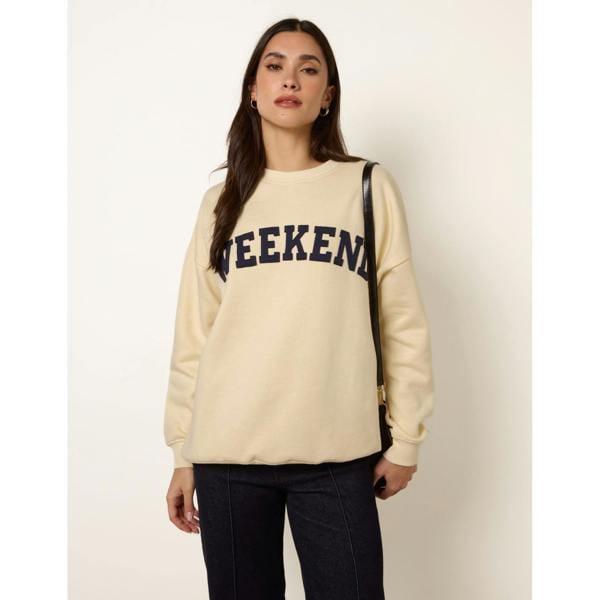 Blue Vanilla Weekend Sweatshirt