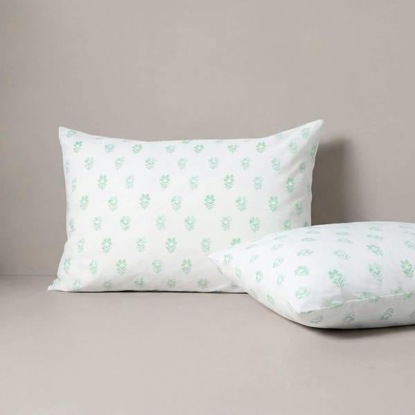Martex Studio Edition Sage Botanical Duvet Cover Set