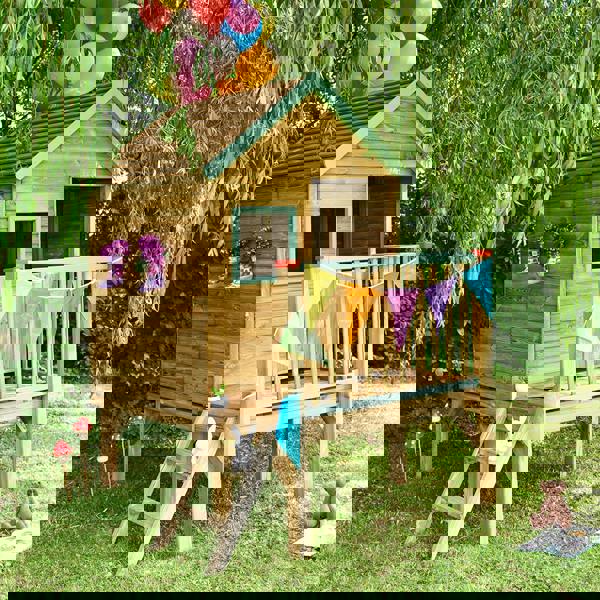 Soulet Winny Platform Playhouse with Veranda 6 x 5