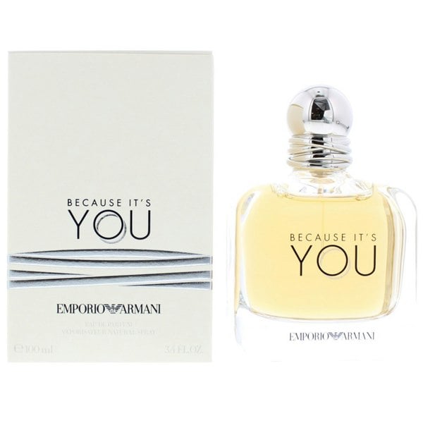 Emporio Armani Because It's You Eau de Parfum 100ml for Her