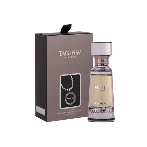 ARMAF Tag Him Luxury French Perfume Oil 20ml