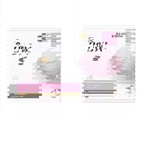 Dove Pink Moisturising Cream Bar Soap 2x90g