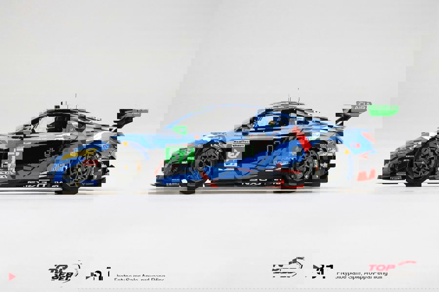 TSM Acura NSX GT3 EVO #57 2020 IMSA 24Hr Daytona Heinricher Racing 1:18 TSM TS0311