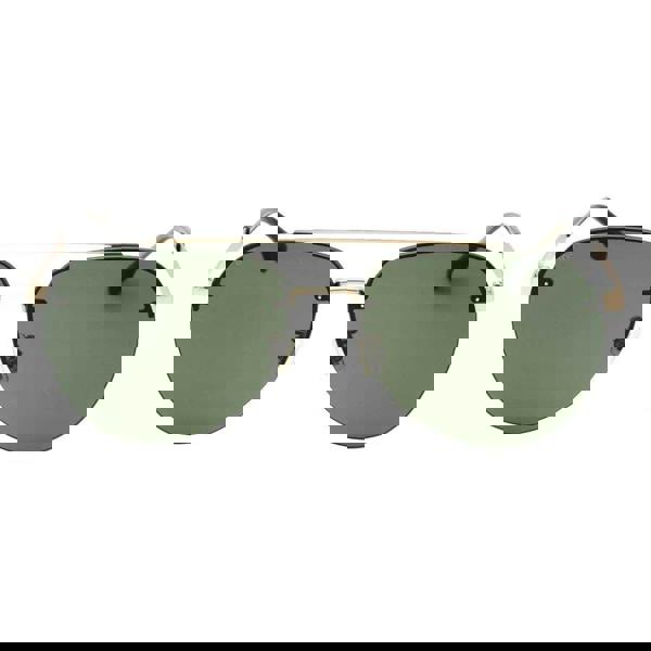 Hugo Boss Mens Matte Sunglasses - Gold - 