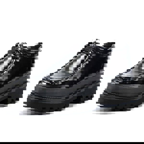 Clarks Badell Seam Leather Men's Black Lace-Up Shoes