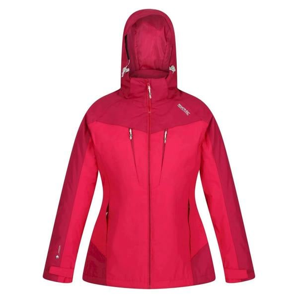 Regatta Womens/Ladies Calderdale Winter Waterproof Jacket - Pink Potion/Berry Pink - 