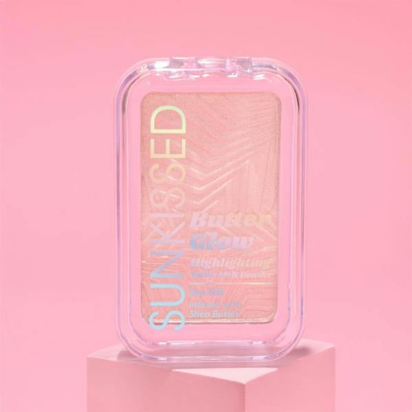 Sunkissed Butter Glow Highlighting Velvet Melt Powder Sun Silk 8g