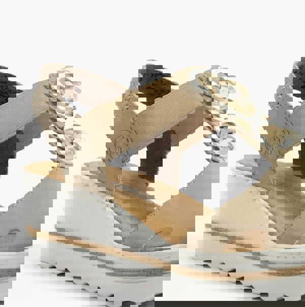 Rieker 67498-62 Womens Sandals - Beige