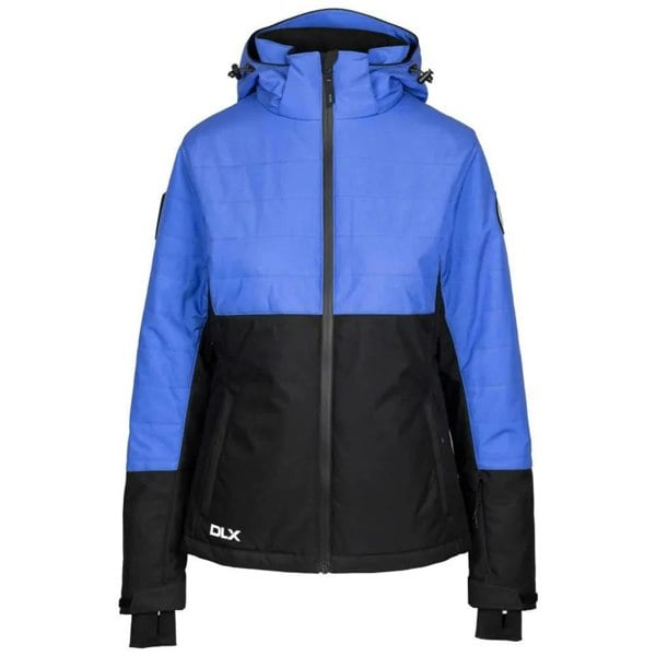 Trespass Womens Jaclyn DLX Ski Jacket - Baja Blue/Black