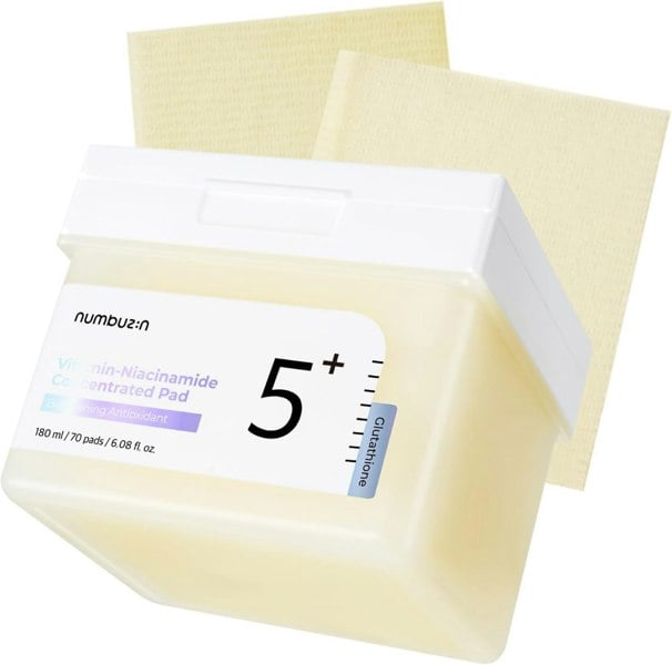 NUMBUZIN No. 5+ Vitamin-Niacinamide Concentrated Pad (70pads) 180ml