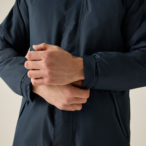 Regatta Mens Dover Waterproof Windproof Jacket - Navy/Navy
