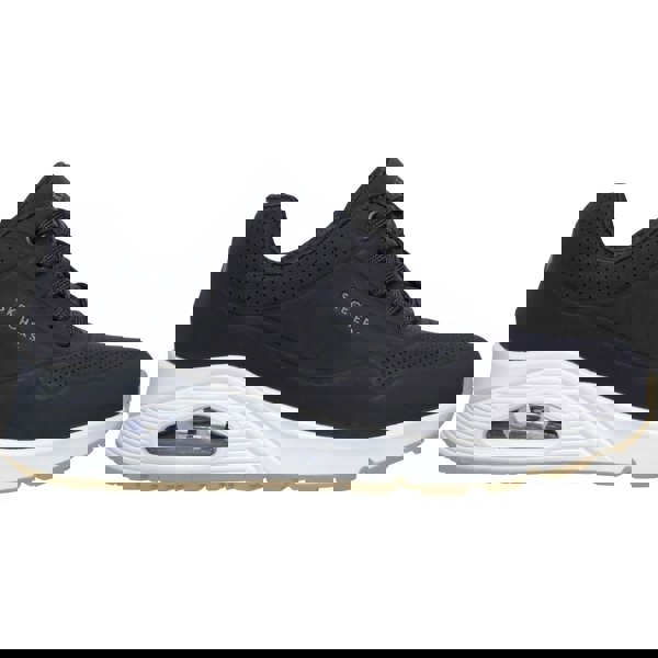 Skechers Uno Stand On Air Sports Women's Trainers in Black