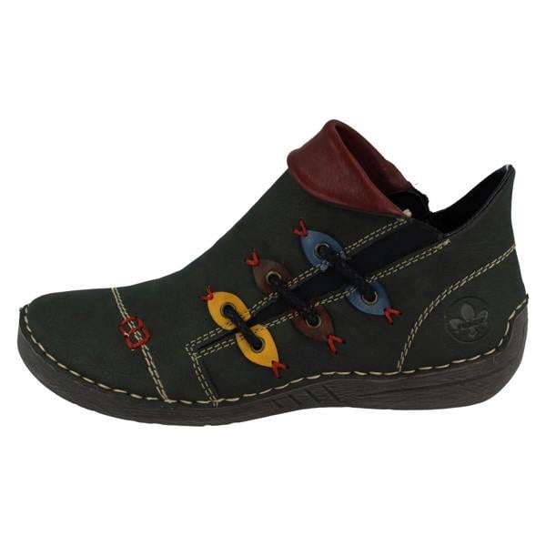 Rieker Ladies Rieker Casual Ankle Boots 72581