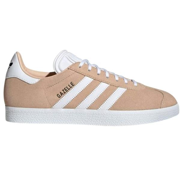 Adidas Gazelle Halo Blush Cloud White Core Black Trainers UK 3