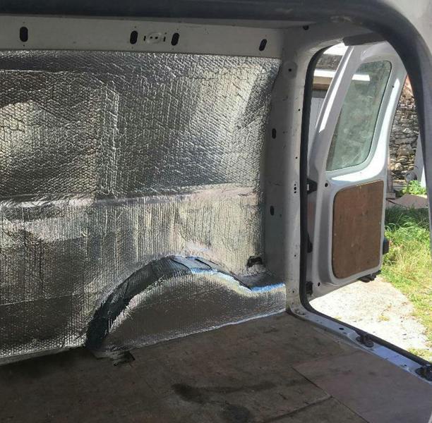 Ecohome Insulation EcoTec Van Conversion Insulation Kit