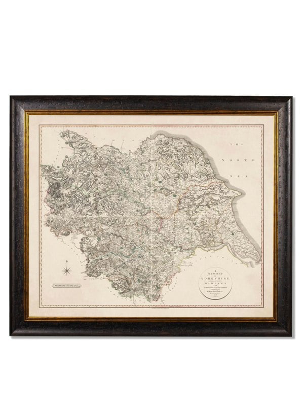 Exceptional Art c.1806 County Maps of England