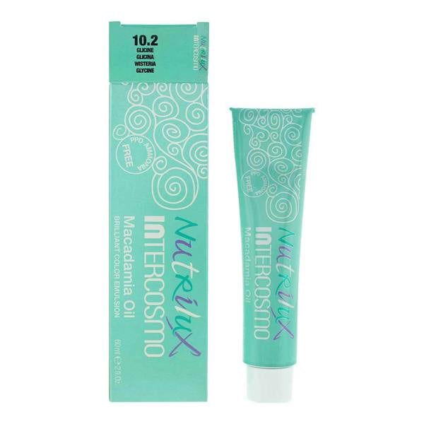 Intercosmo Nutrilux Macadamia Oil 10.2GLICINA Hair Colour 60ml