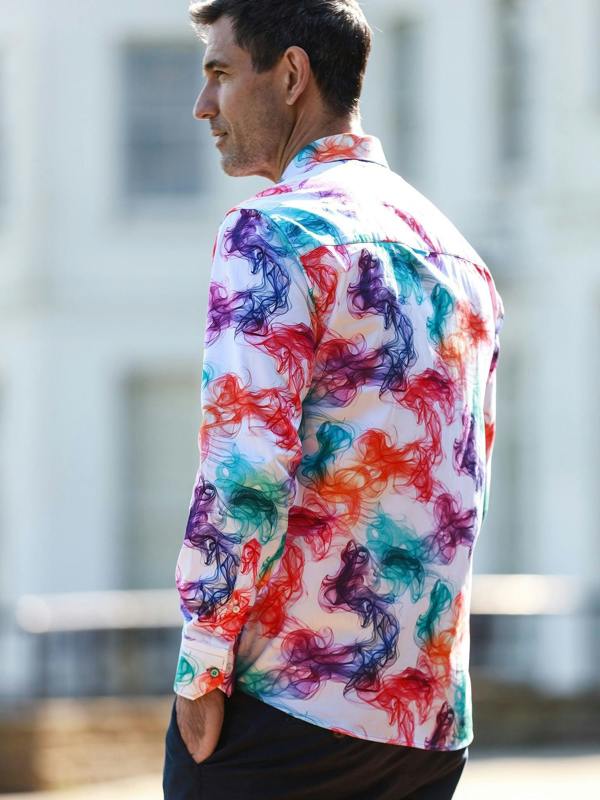 NEON VAPOR WAVES - Claudio Lugli Shirts