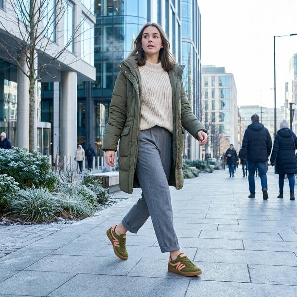 Cipriata REDEA Casual Trainers   in  Khaki