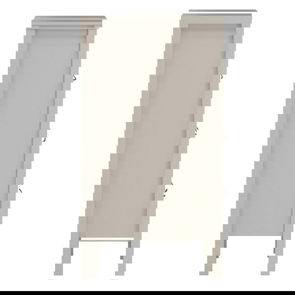 Furniture To Go Barcelona Bedside Table 3 Drawers in Cashmere