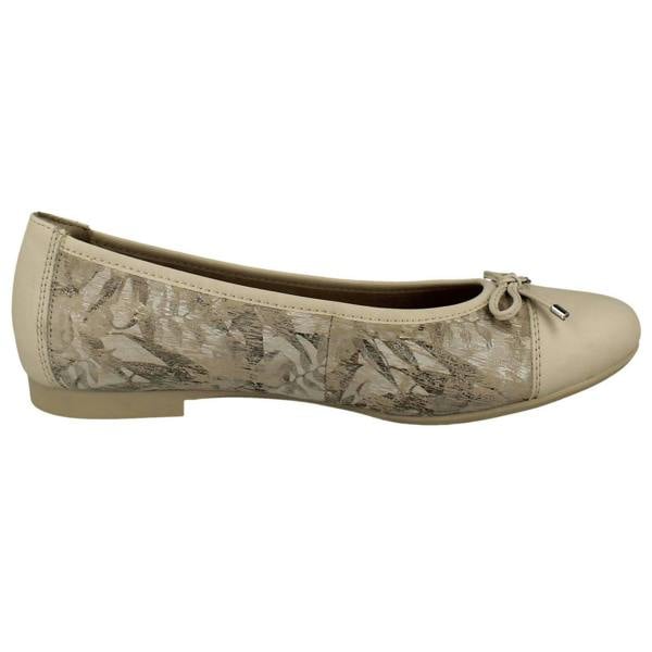 Remonte Womens Remonte Floral Ballerina Shoes D0K04