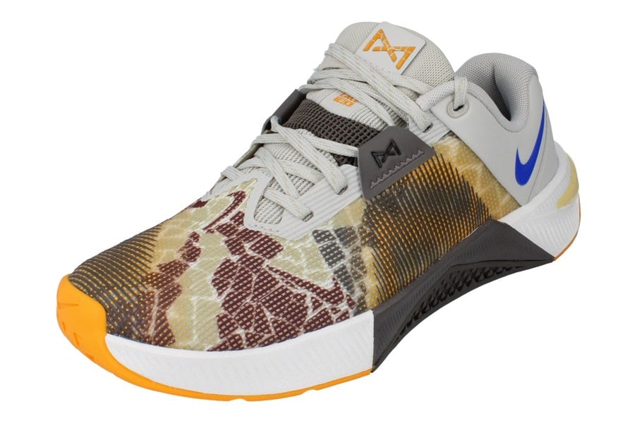 Nike Metcon 10 AMP Mens Trainers Hq2615  001 - Light Bone Racer Blue 001 - Photo 0