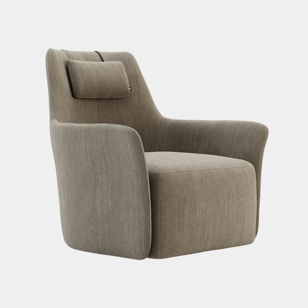 Domkapa Weaves High Back Luxury Armchair