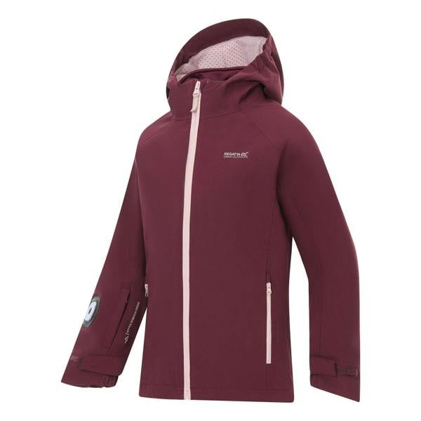 Regatta Childrens/Kids Trekktain 3 in 1 Jacket - Fig/Powder Lilac - 